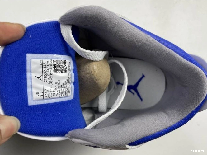 Rep TBkick Air Racer Blue 3 Jordan CT8532-145 0801